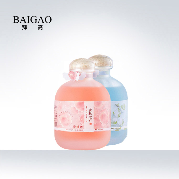 蜜桃薄荷漱口水貼牌代工