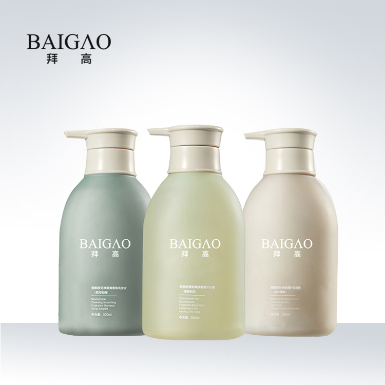 煙酰胺香氛洗發(fā)水OEM代工