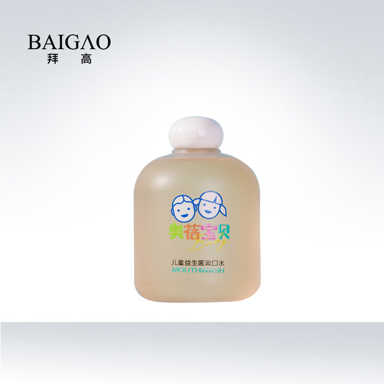 兒童益生菌漱口水貼牌定制代加工